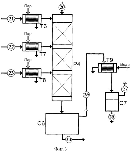 Способ переработки лактата аммония в молочную кислоту и ее сложные эфиры (патент 2535680)