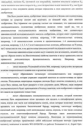 Аминокислотные последовательности, направленные на rank-l, и полипептиды, включающие их, для лечения заболеваний и нарушений костей (патент 2481355)