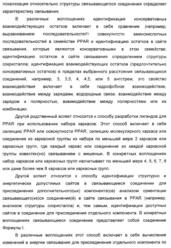 Соединения, являющиеся активными по отношению к рецепторам, активируемым пролифератором пероксисом (патент 2356889)