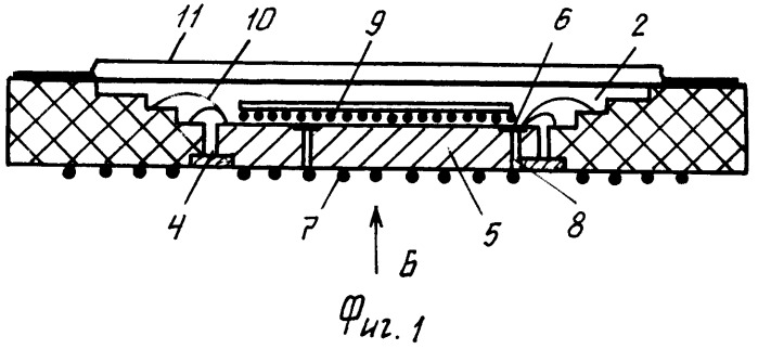 Корпус интегральной схемы (патент 2386190)