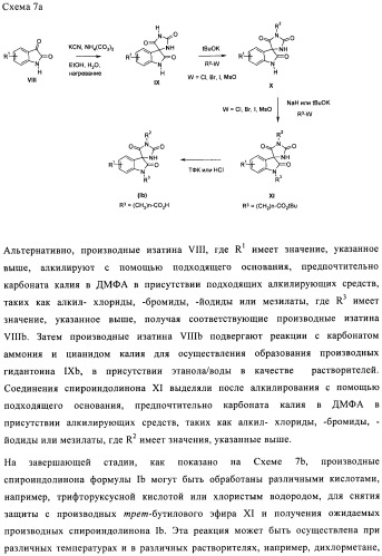 Трициклические спиро-производные в качестве модуляторов crth2 (патент 2478639)