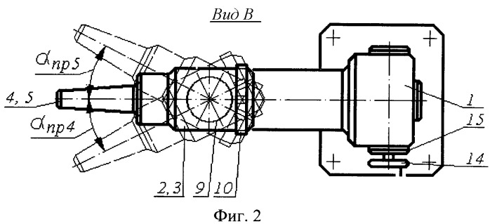 Устройство для накатывания предварительно нарезанной резьбы (патент 2438851)