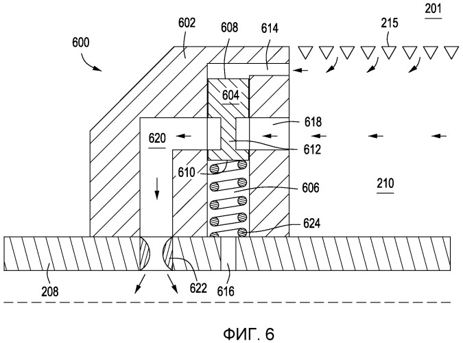 Автономный скважинный регулятор притока и способы его использования (патент 2513570)