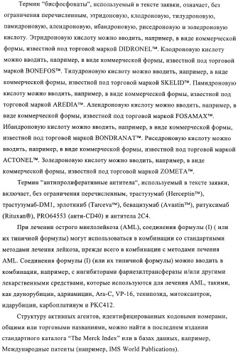 Производные пиримидиномочевины в качестве ингибиторов киназ (патент 2430093)