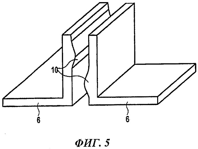 Устройство и способ для изготовления элемента жесткости с наклонным участком (патент 2499728)