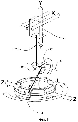 Установка для лазерной обработки (патент 2293005)