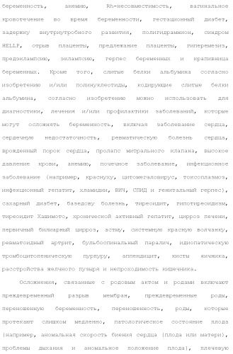 Слитые белки альбумина (патент 2369404)