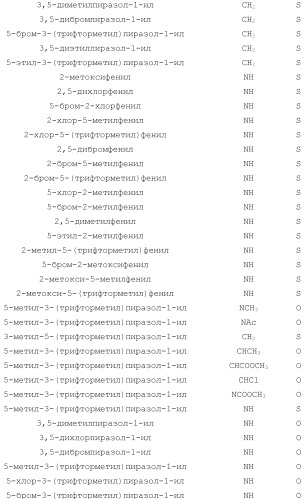 Фунгицидные азоциклические амиды (патент 2453544)