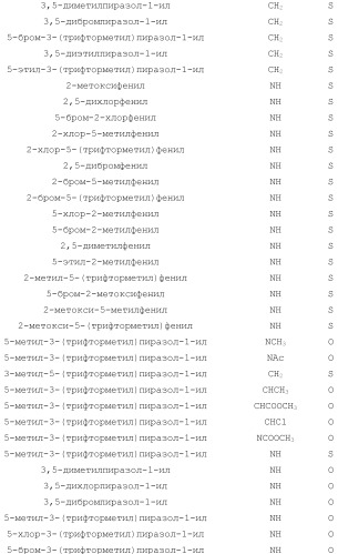 Фунгицидные азоциклические амиды (патент 2453544)