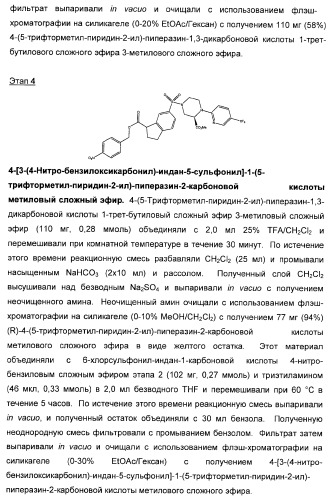 Сульфонил-замещенные бициклические соединения в качестве модуляторов ppar (патент 2384576)