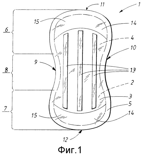 Поглощающее изделие, содержащее ароматизирующее средство (патент 2345744)