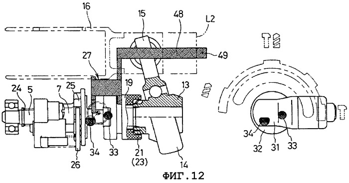 Бурильный молоток с механизмом для предотвращения самопроизвольных ударов молотка (патент 2258125)