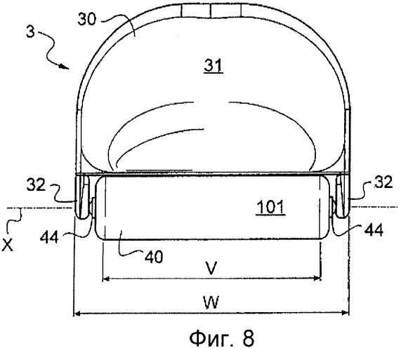Контейнерное и аппликаторное устройство, содержащее аппликаторный ролик (патент 2437603)