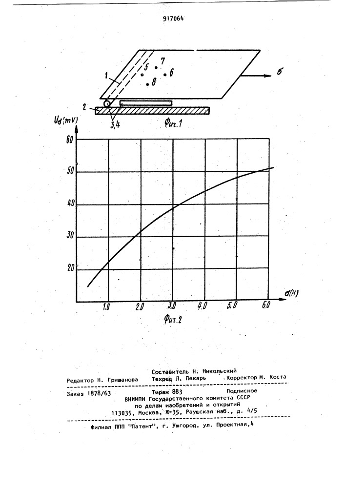 Способ контроля натяжения капиллярно-пористых материалов при намотке (патент 917064)