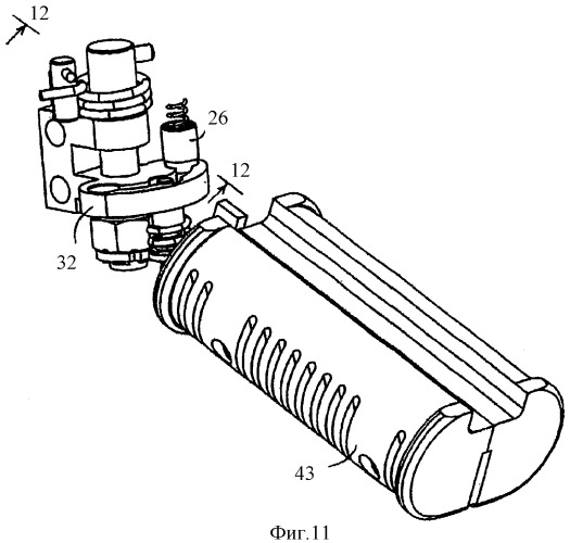 Шарнирный узел огнестрельного оружия (патент 2329450)
