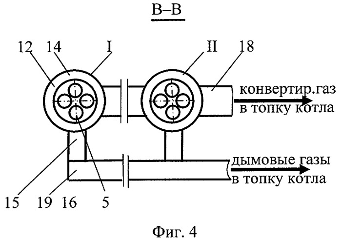 Способ и устройство для подготовки и сжигания газообразного топлива (патент 2383819)