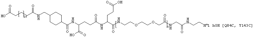 Гормоны роста с пролонгированной эффективностью in vivo (патент 2605627)