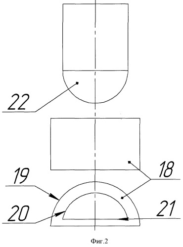 Способ и устройство для восстановления деталей типа &quot;разжимной кулак&quot; методом пластического деформирования (патент 2376121)
