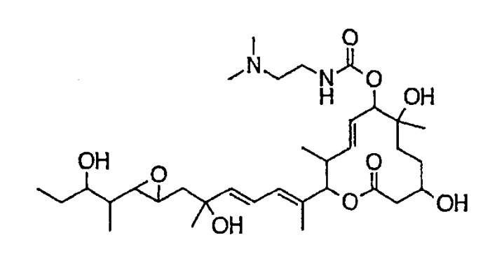 Макроциклические соединения, лекарственное средство на их основе и их применение (патент 2347784)