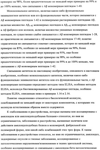 Применение антитела против амилоида-бета при глазных заболеваниях (патент 2482876)