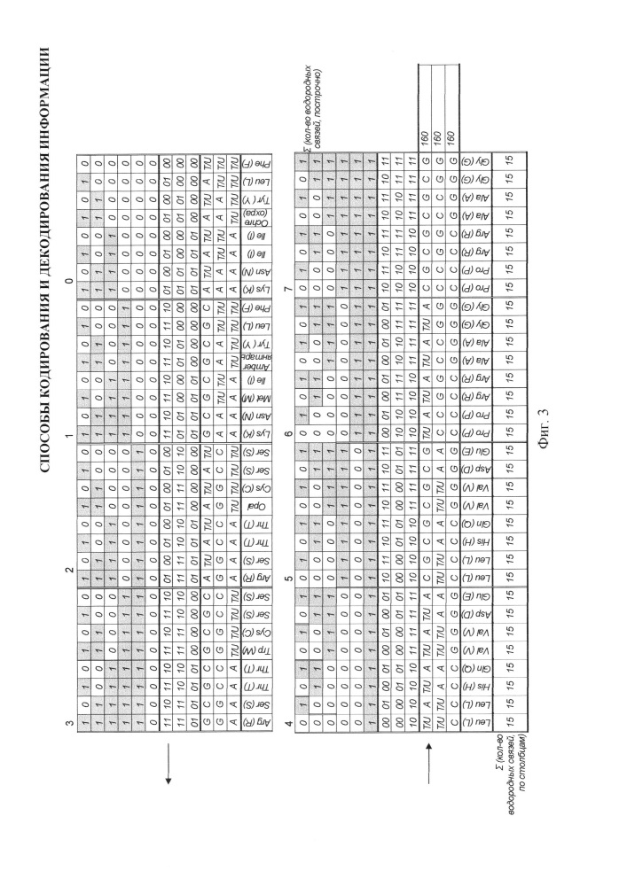 Способы кодирования и декодирования информации (патент 2659025)