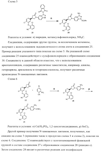 Фенилзамещенные пирролидоны (патент 2371433)