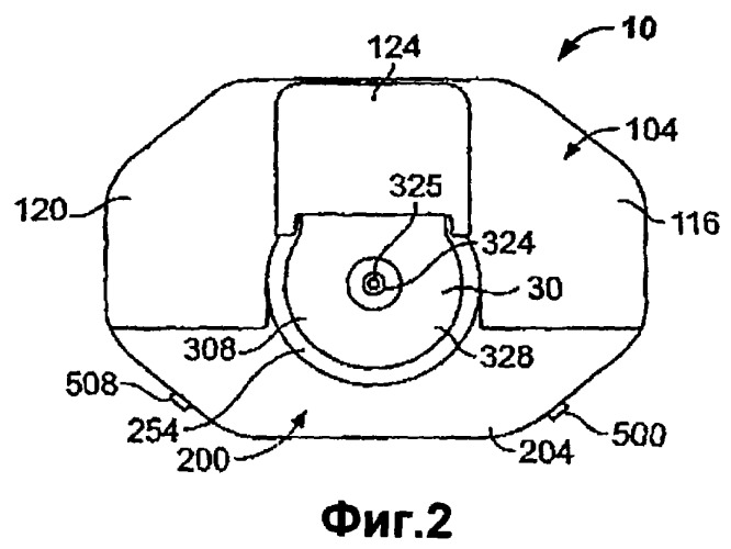 Компактное распылительное устройство (патент 2363634)