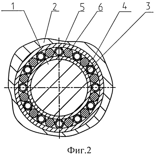 Цапфенный узел пушки (патент 2540482)