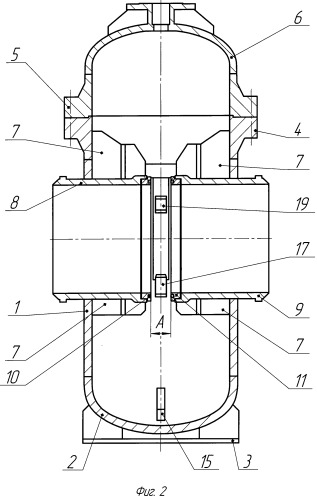 Корпус трубопроводной арматуры (патент 2478858)