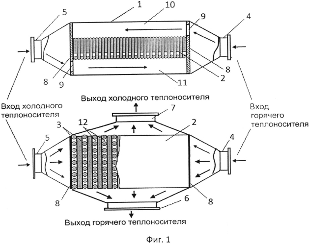 Микроканальный теплообменник (патент 2584081)