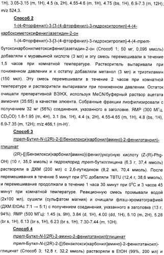 Производные дифенилазетидинона, способы их получения, содержащие их фармацевтические композиции и комбинация и их применение для ингибирования всасывания холестерина (патент 2333199)