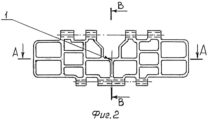 Трак гусеничной цепи ходовой системы уборочной машины (патент 2389631)