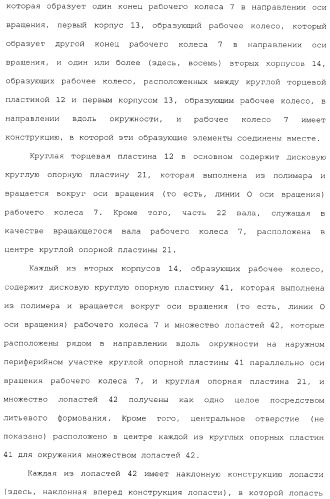 Рабочее колесо многолопастного вентилятора и способ его изготовления (патент 2365792)
