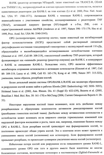 Аминокислотные последовательности, направленные на rank-l, и полипептиды, включающие их, для лечения заболеваний и нарушений костей (патент 2481355)