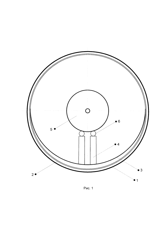 Фундамент для установки оборудования подводного технического средства (патент 2594319)