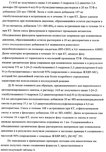 Амидометилзамещенные производные 2-(4-сульфониламино)-3-гидрокси-3, 4-дигидро-2н-хромен-6-ила, способ и промежуточные продукты для их получения и содержащие эти соединения лекарственные средства (патент 2355685)