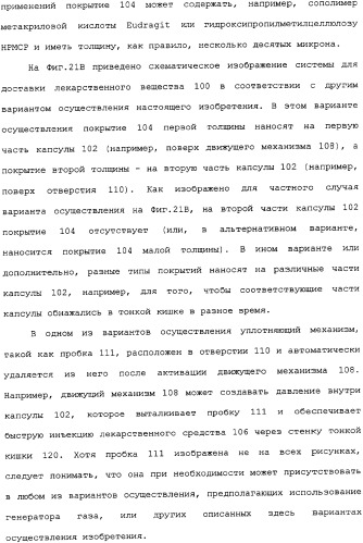 Активная доставка лекарственного средства в желудочно-кишечном тракте (патент 2334506)