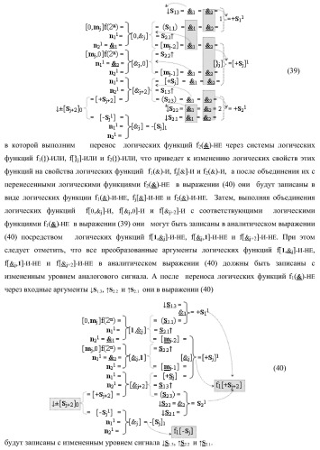 Функциональная структура параллельно-последовательного умножителя f ( ) в позиционном формате множимого [mj]f(2n) и множителя [ni]f(2n) с минимизированной процедурой формирования первого уровня промежуточных сумм f1..k[sj+2] частичных произведений, где &quot;k&quot;-число промежуточных сумм первого уровня (варианты) (патент 2422880)