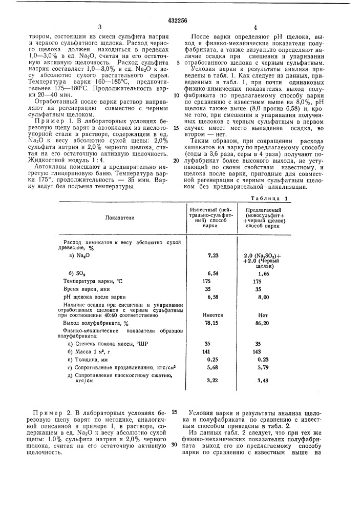 Способ получения волокнистого целлюлозного полуфабриката (патент 432256)