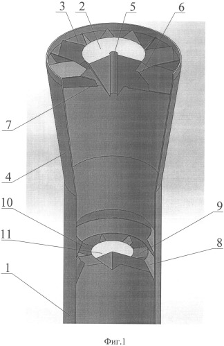 Способ сжигания газов (патент 2487300)