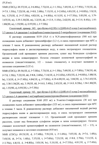 7-членные циклические соединения, способы их получения и их фармацевтическое применение (патент 2448099)