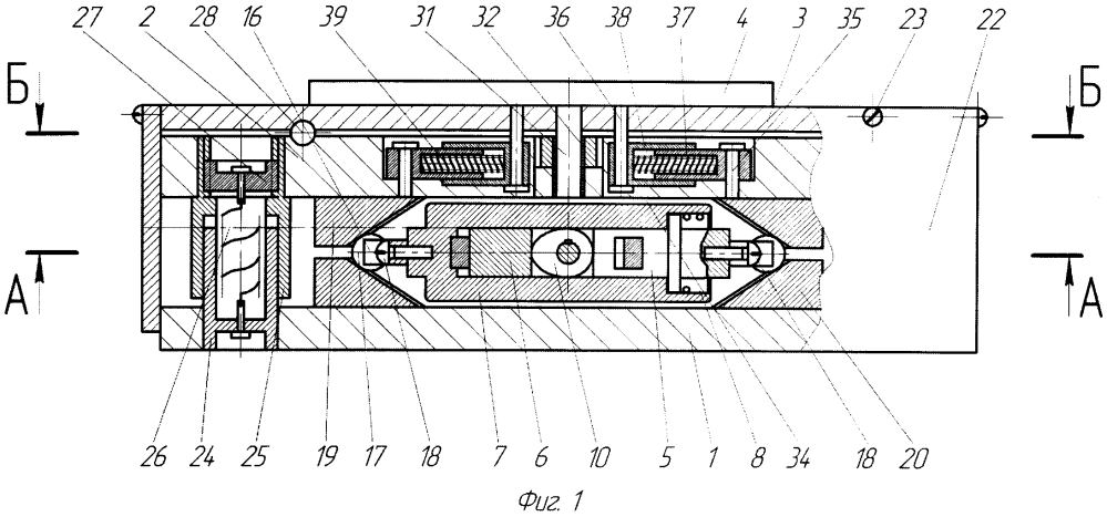 Устройство для микроподачи заготовок при плоском шлифовании (патент 2596526)