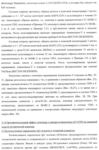 Днк, кодирующая модифицированное антитело или соединение с активностью агониста тро, способ их получения и животная клетка или микроорганизм, их продуцирующие (патент 2422528)