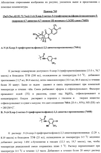 Конденсированные гетероциклические сукцинимидные соединения и их аналоги как модуляторы функций рецептора гормонов ядра (патент 2330038)