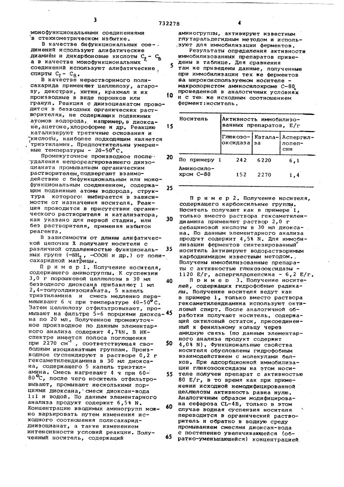 Способ модификации полисахаридов (патент 732278)