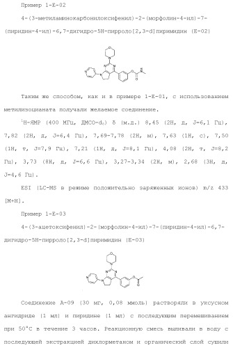 Производное пиримидина в качестве ингибитора pi3k и его применение (патент 2448109)