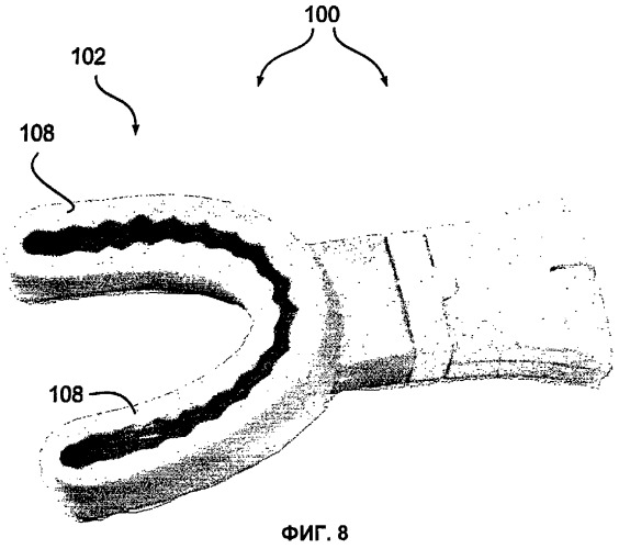 Способ и устройство для электрохимического отбеливания зубов (патент 2441643)