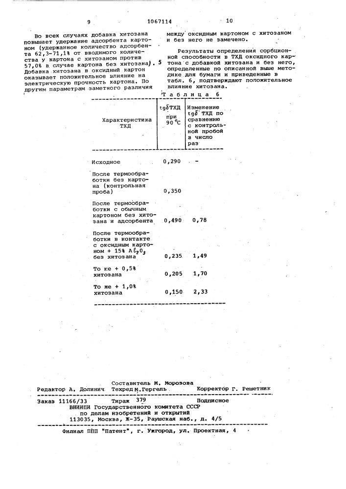 Способ изготовления электроизоляционных бумаги и картона (патент 1067114)