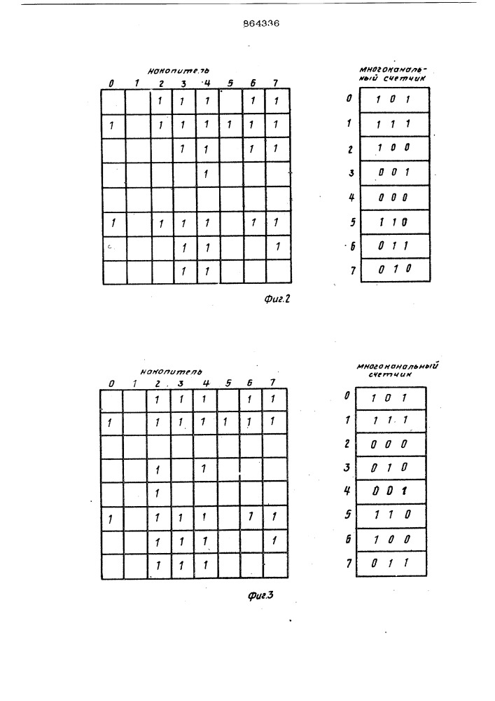 Логическое запоминающее устройство (патент 864336)