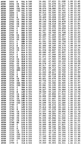 Кристаллическая структура фосфодиэстеразы 5 и ее использование (патент 2301259)